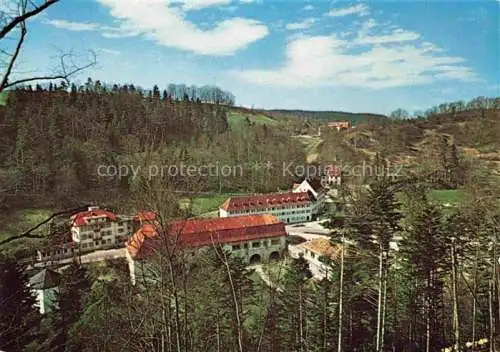 AK / Ansichtskarte  Lucelle Ferrette Altkirch 68 Haut-Rhin Maison Saint-Bernard Maison familiale de vacances