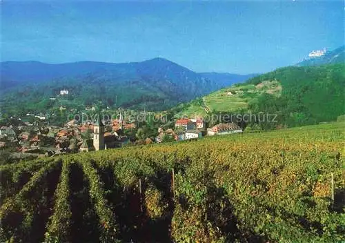 AK / Ansichtskarte  Ribeauville Rappoltsweiler 68 Haut Rhin Panorama Weinberge