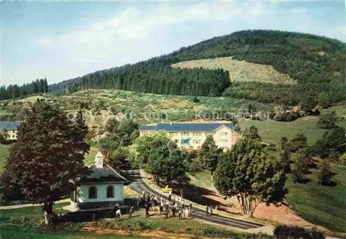 AK / Ansichtskarte  Le Bonhomme Haut Rhin Elsass Centre de vacances Les Genets d'Or vue aérienne