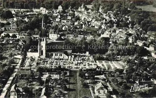 AK / Ansichtskarte  Anet 28 Eure-et-Loir Vue generale aerienne