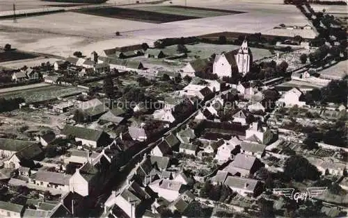 AK / Ansichtskarte  Courville -sur-Eure 28 Eure-et-Loir Vue aerienne