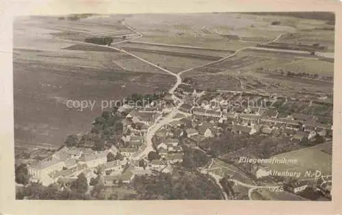 AK / Ansichtskarte  Altenburg Niederoesterreich AT Fliegeraufnahme