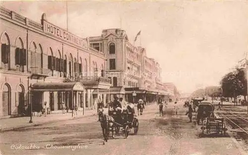 AK / Ansichtskarte  Calcutta India Chowpinghee