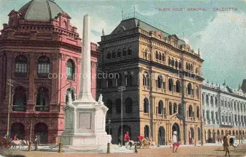 AK / Ansichtskarte  Calcutta India Black Hole Memorial