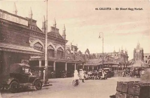 AK / Ansichtskarte  Calcutta India Sir Stuart Hogg Market