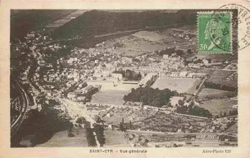 AK / Ansichtskarte  Saint-Cyr Ecole de Coetquidan 35 Fliegeraufnahme