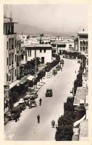 AK / Ansichtskarte  Meknes Maroc Avenue de la Republique