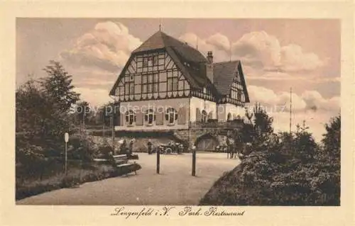 AK / Ansichtskarte  Lengenfeld  Vogtland Park Restaurant