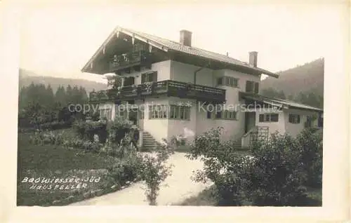 AK / Ansichtskarte  BAD WIEssEE Tegernsee Haus Feller