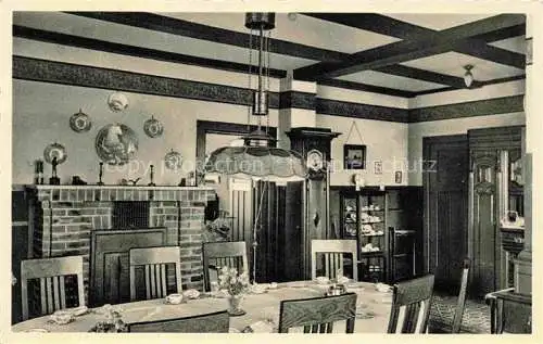 AK / Ansichtskarte  Timmendorfer Strand Timmendorferstrand Timmendorf Hotel Pension Haus Gedern Gaststube