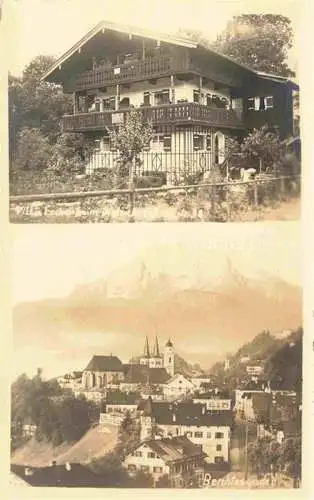 AK / Ansichtskarte  BERCHTESGADEN Villa Eschenheim Ortsansicht