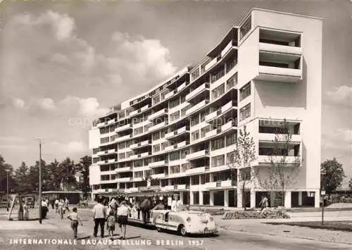 AK / Ansichtskarte  BERLIN Internat Bauaustellung Berlin 1957 Haus 7 Gropius