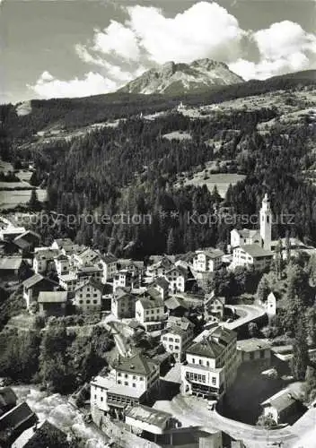 AK / Ansichtskarte  Tiefencastel GR mit Mon und Piz Toissa