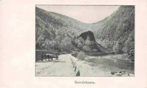 AK / Ansichtskarte  Surduk Szurduk Belgrad Belgrade Serbija Szurdukpass Serie Photographien und Zeichnungen aus dem Bereich der 9. Armee Kriegszeitung Feldpost