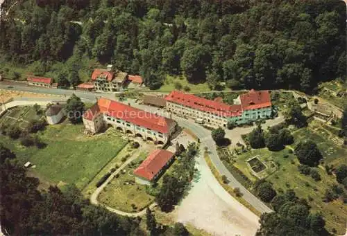 AK / Ansichtskarte  Lucelle Ferrette Altkirch 68 Haut-Rhin Maison Saint Bernard Maison Familiale de Vacances vue aérienne