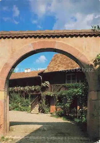 AK / Ansichtskarte  Turckheim Tuerkheim Elsass Colmar 68 Haut-Rhin Hôtel au vieux Turckheim