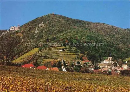 AK / Ansichtskarte  Ribeauville Rappoltsweiler 68 Haut Rhin Panorama