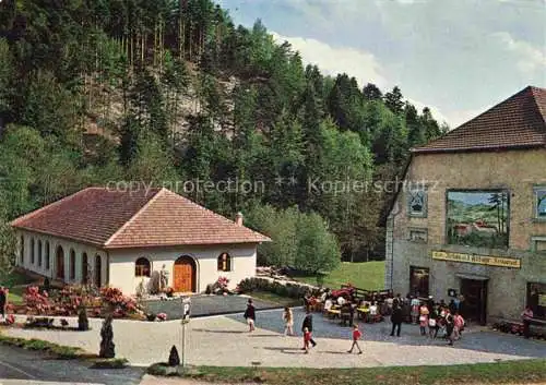 AK / Ansichtskarte  Lucelle Ferrette Altkirch 68 Haut-Rhin Maison Saint Bernard Eglise Notre-Dame