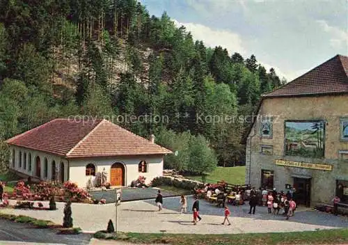 AK / Ansichtskarte  Lucelle Ferrette Altkirch 68 Haut-Rhin Maison Saint Bernard Eglise Notre Dame Relais de l'Abbaye