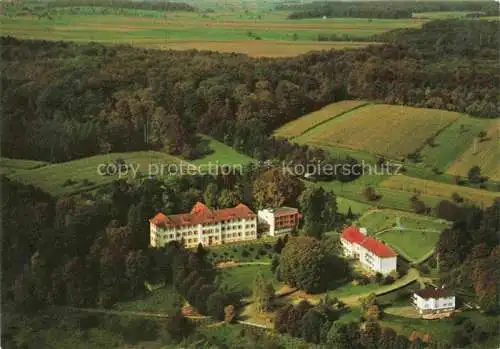 AK / Ansichtskarte  Ferrette Pfirt 68 Haut-Rhin Maison de Convalescene de Luppach vue aérienne