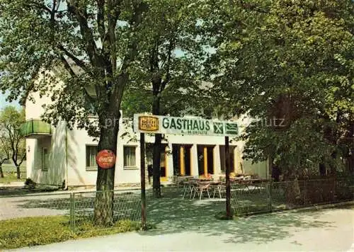 AK / Ansichtskarte  Siegenfeld Heiligenkreuz Gasthof Skilitz