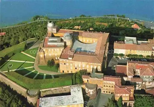 AK / Ansichtskarte  Castelgandolfo Giardini Pontifici e Palazzo Papale veduta aerea