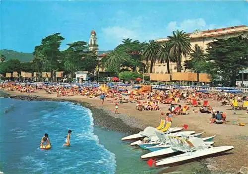 AK / Ansichtskarte  Diano Marina Liguria IT Spiaggia Strand