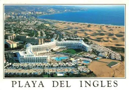 AK / Ansichtskarte  Playa del Ingles Gran Canaria ES Riu Palace vista aérea