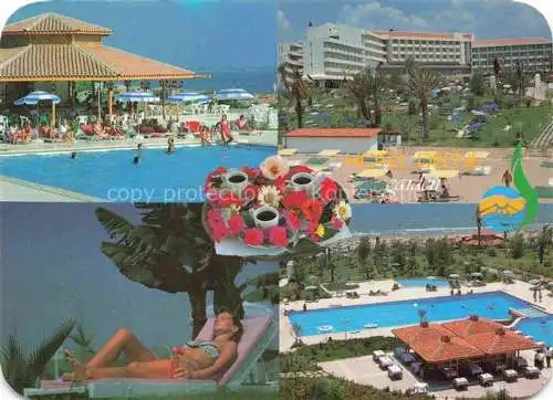 AK / Ansichtskarte  Side Antalya TK Hotel Defne Swimming Pool