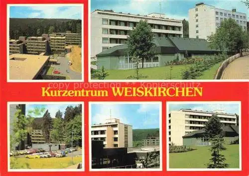 AK / Ansichtskarte  Weiskirchen Saar Heilklimatischer Kurort Hochwald-Sanatorium