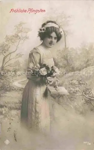 AK / Ansichtskarte  Foto CP Nr. 2427/28 Maedchen