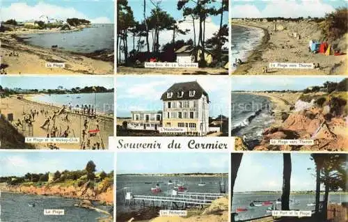 AK / Ansichtskarte  Cormier Le La Plaine-sur-Mer 44 Loire-Atlantique Plage Mickey-Club Sous-bois de la Sauzinière Hostellerie Plage vers Tharon Port les pêcheurs