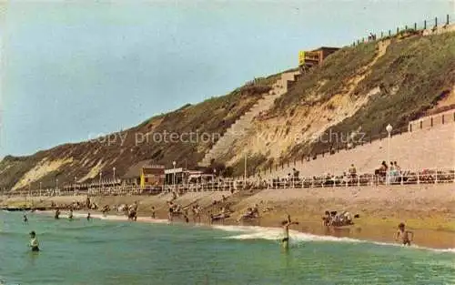 AK / Ansichtskarte  Southbourne Bournemouth UK Esplanade and cliff lift