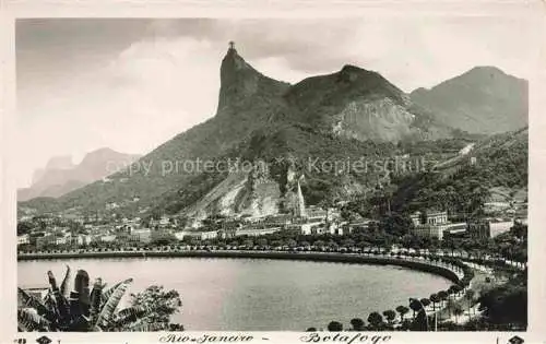 AK / Ansichtskarte  RIO DE JANEIRO Brazil Panorama Botafogo