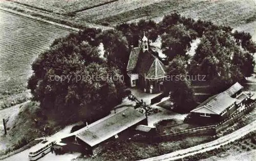 AK / Ansichtskarte  Middelbuurt Schokland Flevoland NL Voormalige ned. herv. kerk thans Oudheidk. Museum