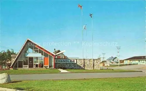 AK / Ansichtskarte  QUEBEC Canada Chandler Tourist information centre