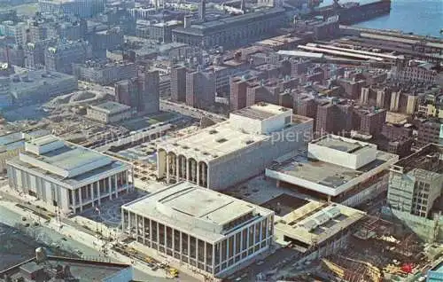 AK / Ansichtskarte  NEW YORK City USA Lincoln Center for the Performing Arts aerial view