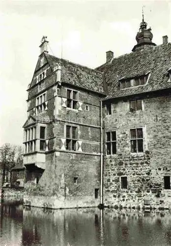 AK / Ansichtskarte  Luedinghausen Wasserburg Vischering Deutschlands aelteste Wasserburg