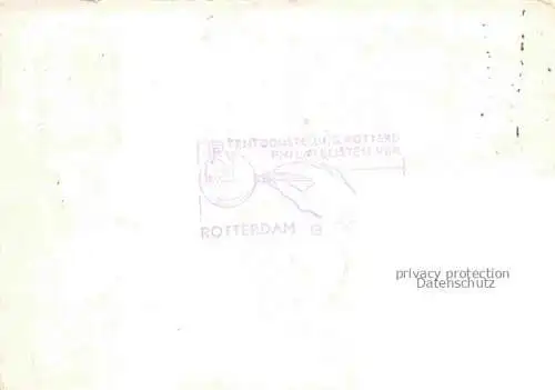 AK / Ansichtskarte  ROTTERDAM  NL Sint Laurenskerk Voor de Verwoesting