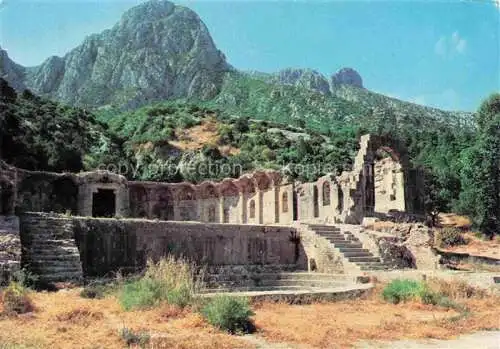 AK / Ansichtskarte  Zaghouan Tunesie Temple des eaux