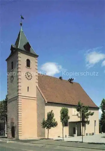 AK / Ansichtskarte  Illzach MULHOUSE 68 Haut-Rhin Temple Réformé