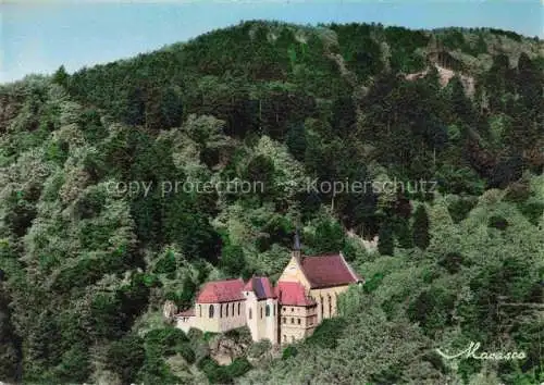 AK / Ansichtskarte  Dusenbach Ribeauville 68 Alsace Pèlerinage de Notre Dame Kloster Wallfahrtsort