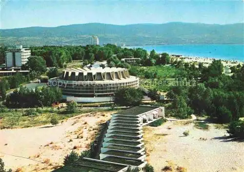 AK / Ansichtskarte  Nessebre Nessebar Nessebyr BG Vue de Slantchev briag