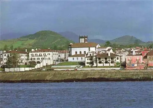 AK / Ansichtskarte  Azoren Ansicht vom Meer aus