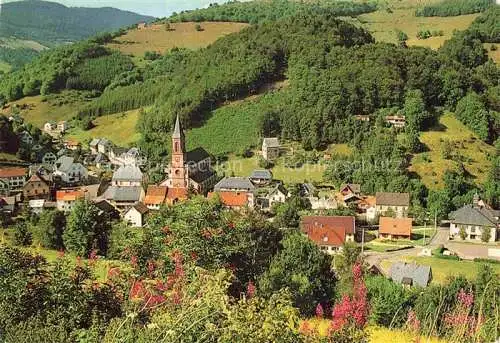 AK / Ansichtskarte  Le Bonhomme Haut Rhin Elsass Vue générale