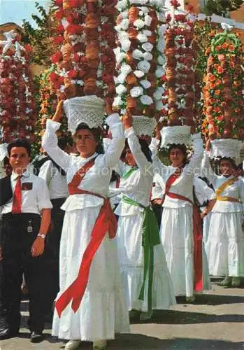 AK / Ansichtskarte  Tomar PT Festa dos Tabuleiros