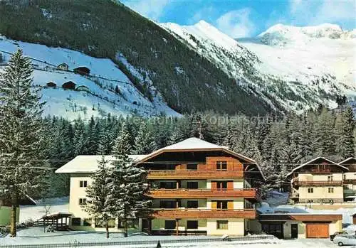 AK / Ansichtskarte  St Johann Ahrntal Suedtirol IT Pension Waldruhe Zillertaler Alpen