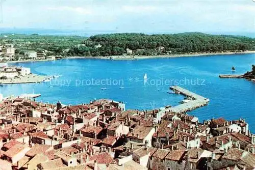 AK / Ansichtskarte  Rovinj Rovigno Istrien Croatia Panorama