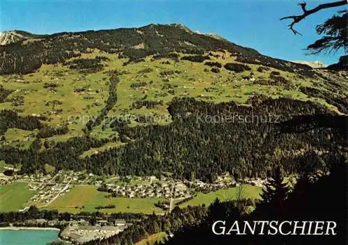 AK / Ansichtskarte  Gantschier Panorama Blick gegen Itonskop und Lechtaler Alpen