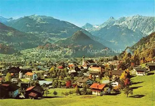 AK / Ansichtskarte  Schruns Tschagguns Vorarlberg AT Panorama Montafon Sommerfrische